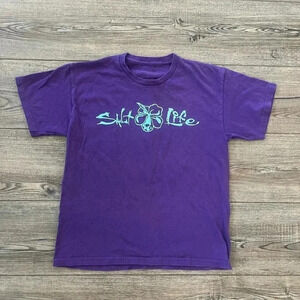 Girls large salt life shirt